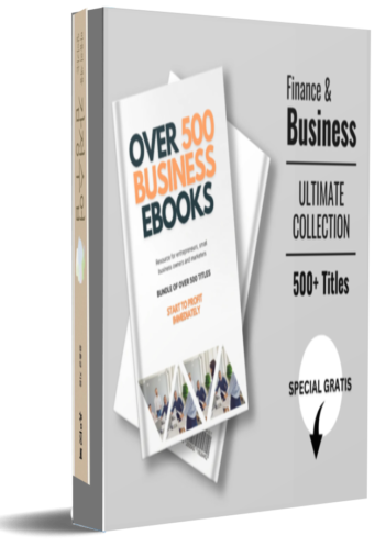 PLR Over 500 Premium Business eBooks Pack Collection